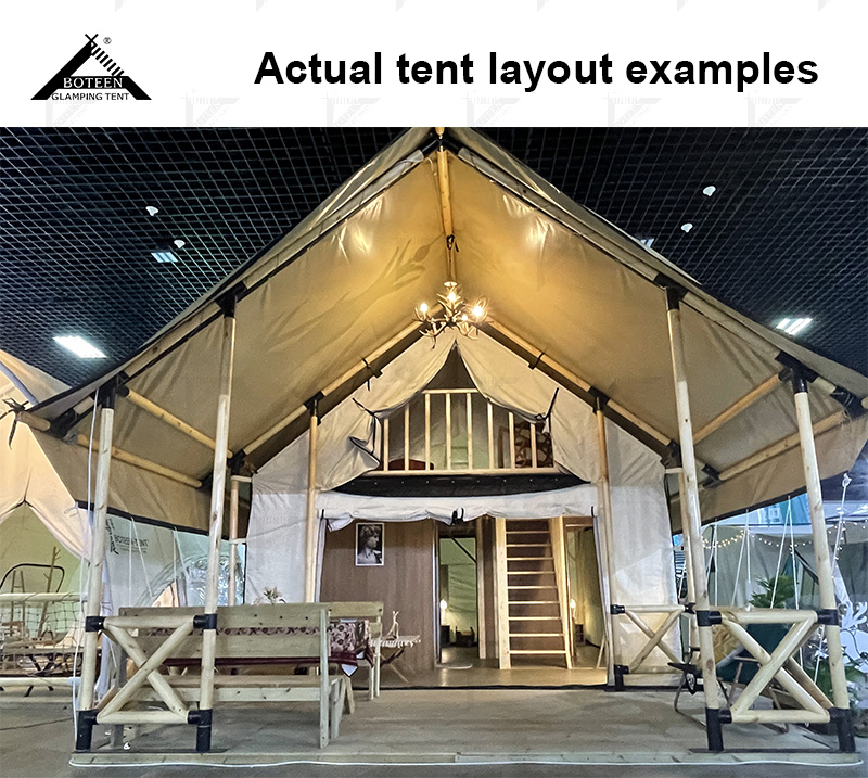 Luxury Hotel Tent Detail 5