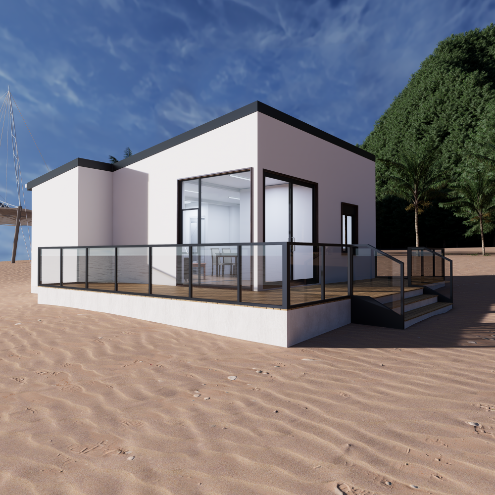 Expandable 40ft Foldable Prefab Container House Modular Tiny Home for Sale Wholesale