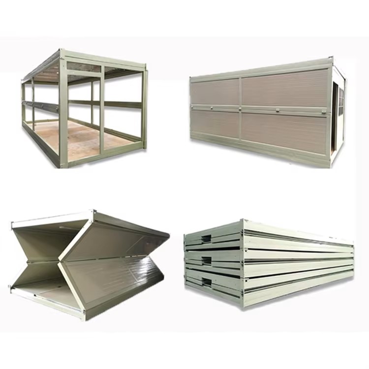Smart Home Prefab Expandable 20ft/40ft Modular Container Assemble Well Sandwich Panel Flat Pack Modern House Office/Bathroom Use