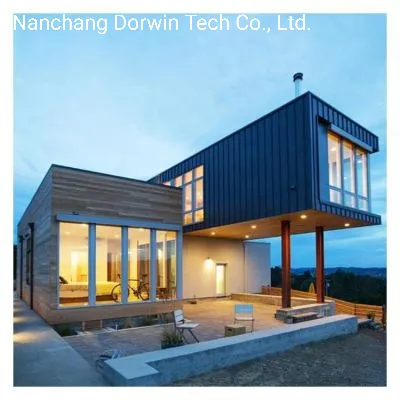 Deluxe Ocean Bespoke Prefab Makeover Recycled Home Modular Container House Portable Villa