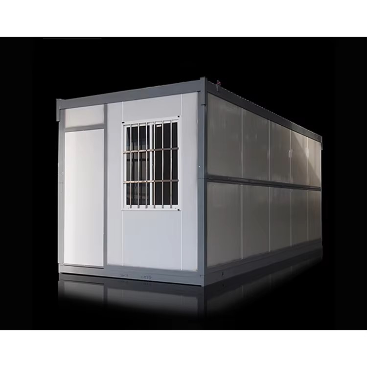 Smart Home Prefab Expandable 20ft/40ft Modular Container Assemble Well Sandwich Panel Flat Pack Modern House Office/Bathroom Use