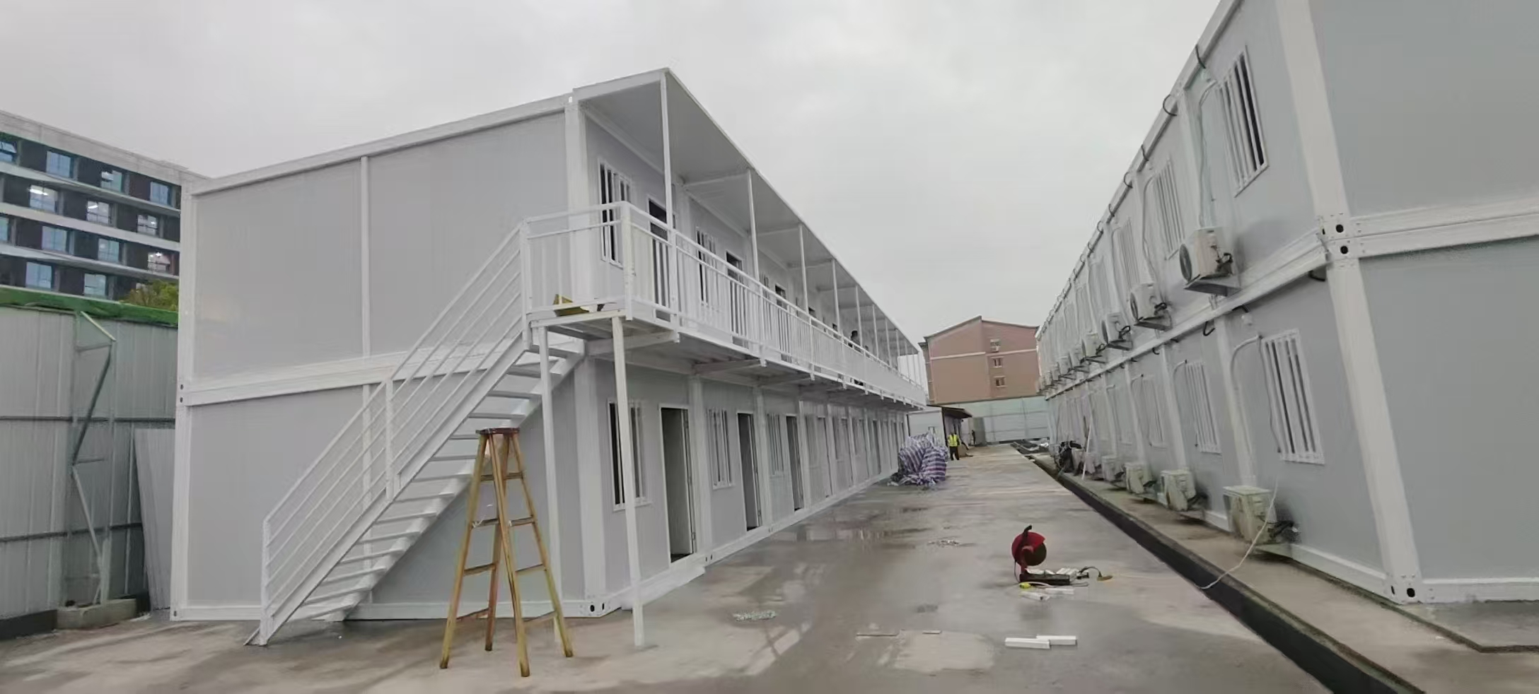 20ft &amp; 40ft Luxury Modular Container House Detachable Prefab Steel Camping Home for Shop Use Tiny House Concept