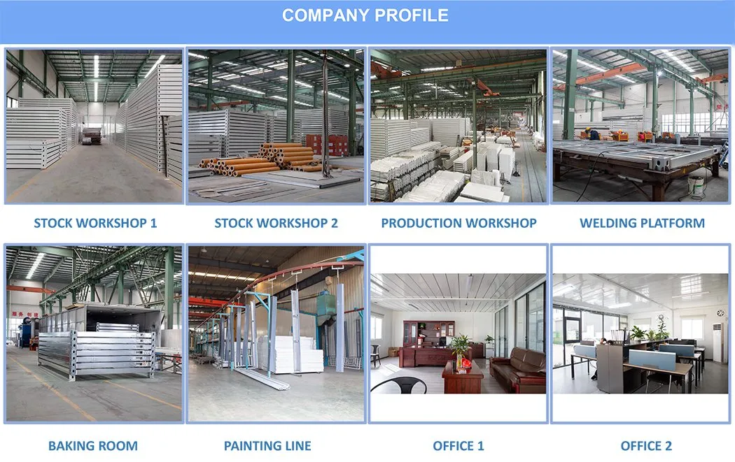 Flat Pack Container House, Office Modular Container House Two Floor Container Building Detail 7
