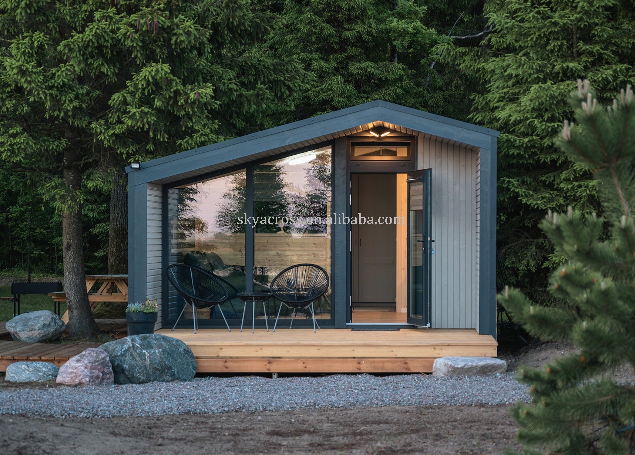 Shipping Container House Display 1