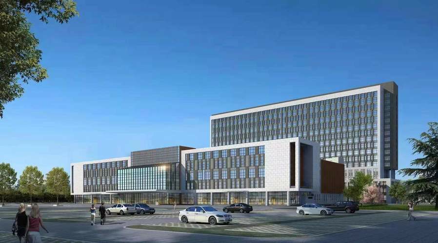 Modern Design Prefabricated Modular Steel Structure for Medical Clinic Hospital Building Steel Structure Buildings
