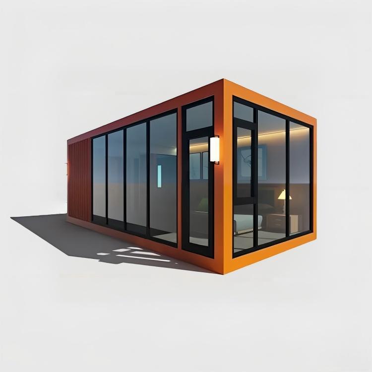 Detachable Modern Design Container House Container House 20 Feet Container Shop Mall Cafe Store Use