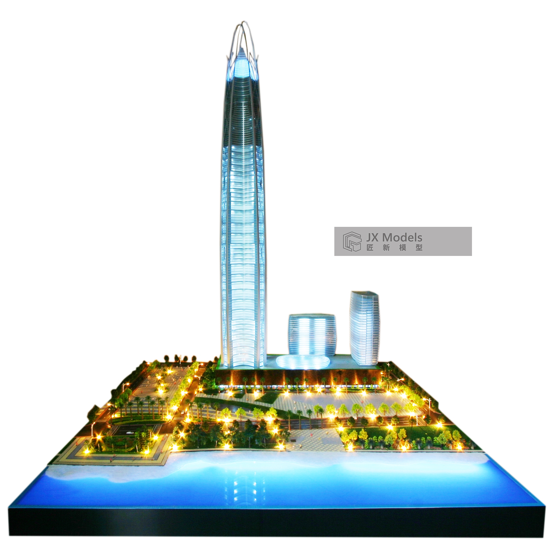 Office Building Model View 2