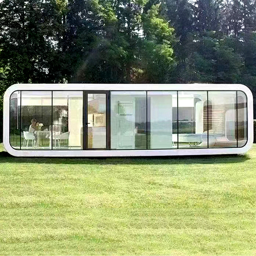Apple cabin house