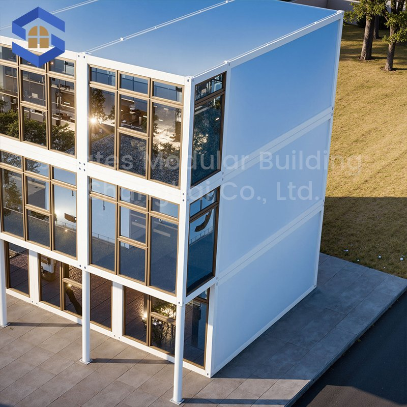 Modular Home Luxury 2-Storey Prefab Container Villa for Scenic Mountain Hideaway&Resort &amp; Residential Use