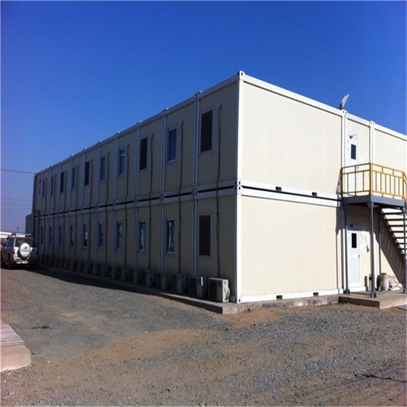 Prefab Prefabricated Flat Pack 20 Feet 40FT Shipping Container Premade Modular House