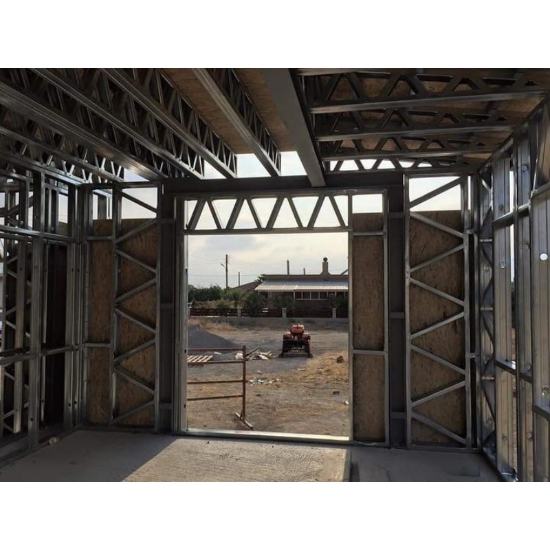 New Model Luxury 2 Storey Light Steel Structure Frame Villa House Modular Home