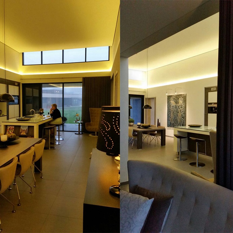 Quacent Factory Direct Modern Prefabricated House Villa Sips Building Prefab Home Luxury Granny House Prefabricated Residential