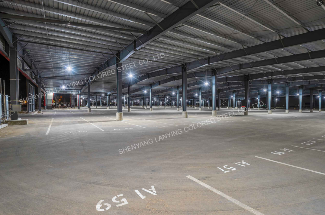 Steel Structure Warehouse Design Prefab Building Factory Prefab Church Buildings