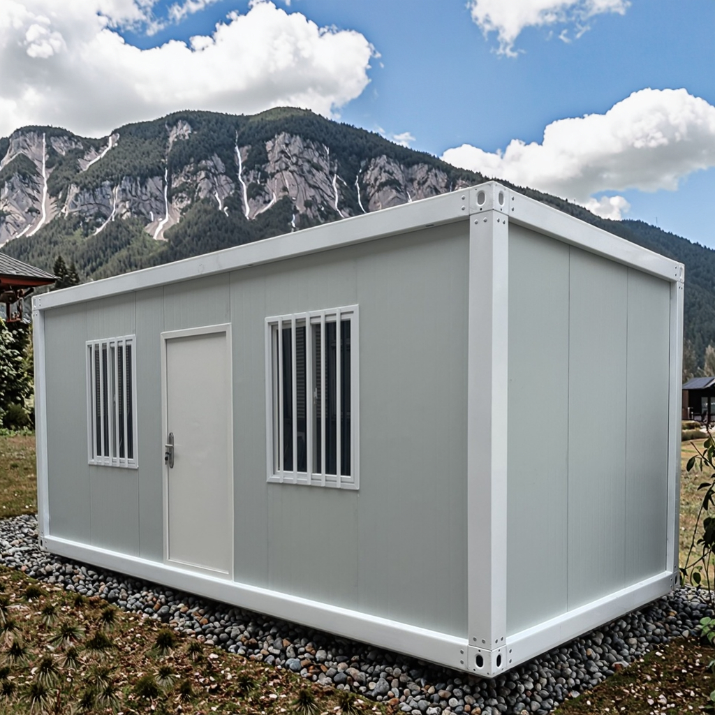 20ft &amp; 40ft Luxury Modular Container House Detachable Prefab Steel Camping Home for Shop Use Tiny House Concept