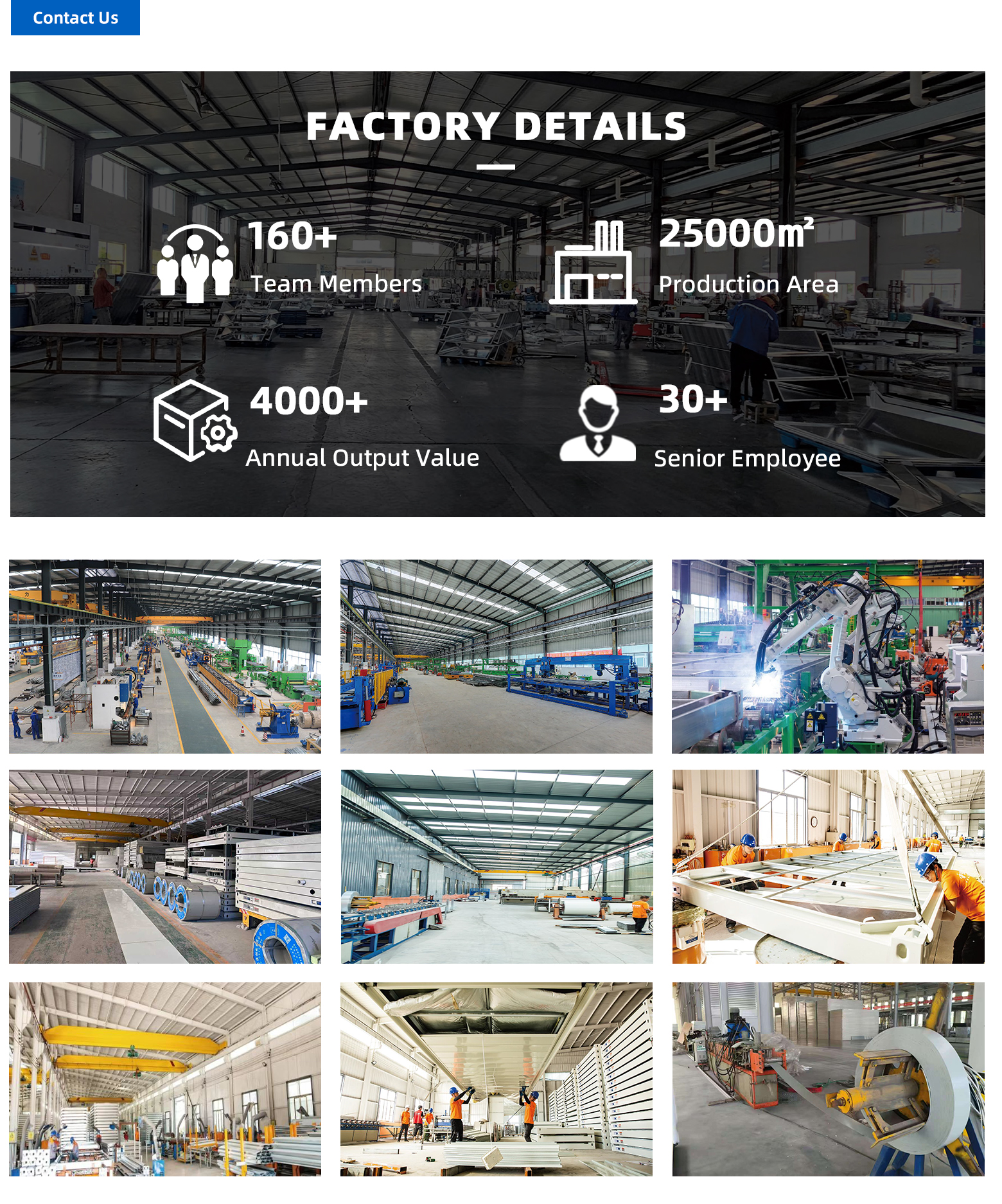 Manufacturing workshop