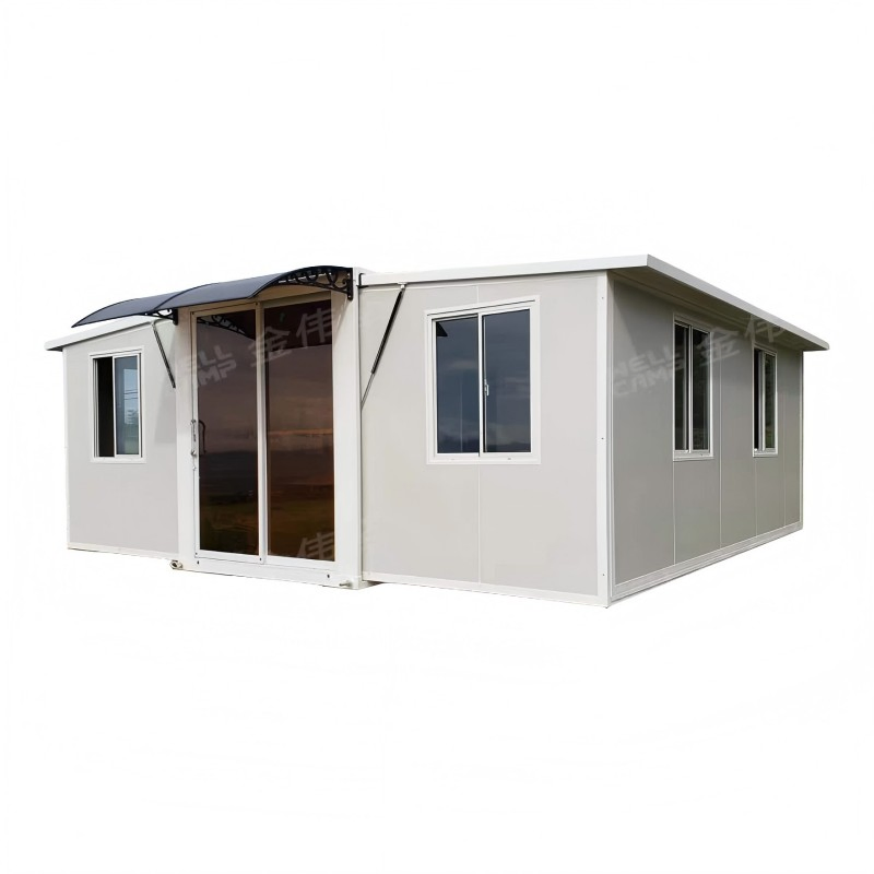 40FT Large Prefabricated House Modular House Home for Australia Family Home 3 Bedroom Layout Luxury Ready Made Homes Design
