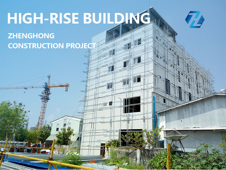 Steel Structure building layout 1