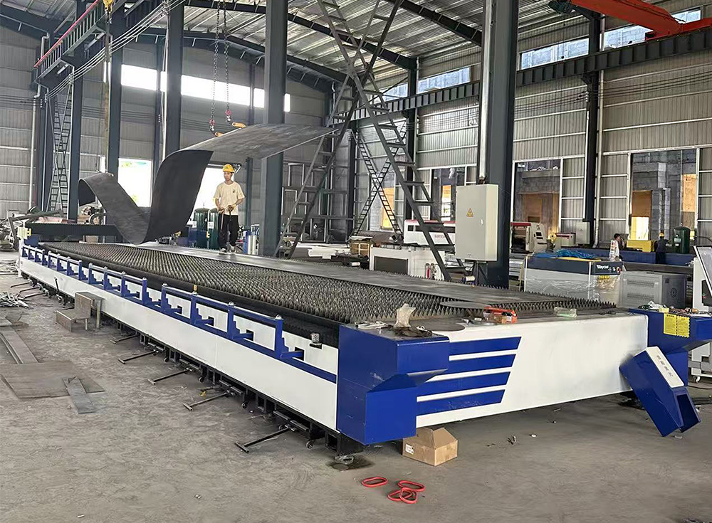100000W Laser Plate Cutting Machine