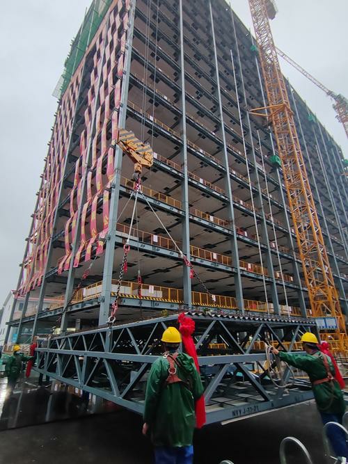 Modern Design Prefabricated Modular Steel Structure for Medical Clinic Hospital Building Steel Structure Buildings