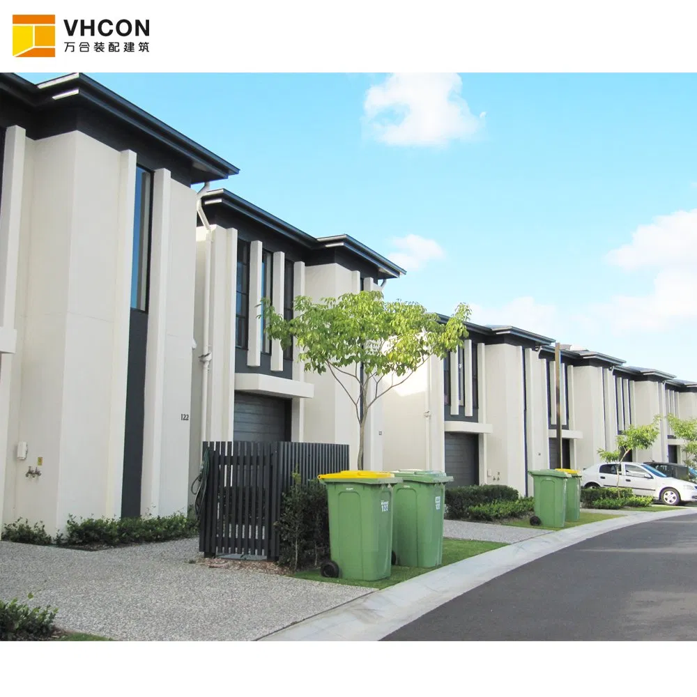 Rapid Build Pre-Engineered Modular House Prefabricated Light Steel Villa