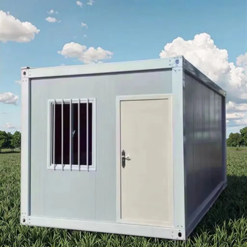 China Factory Ready Made Homes Flat Pack Foldable House Modular 40FT Container House Casa Contenedor with Fast Installation for Office Shop