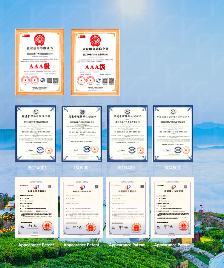 Product Quality Certifications
