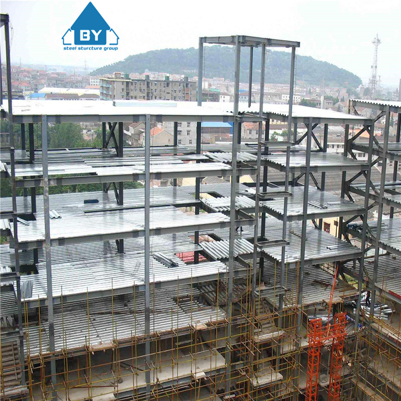 Modular Steel Structure High-Rise Hotel Building - Lightweight &amp; Durable Frame Design
