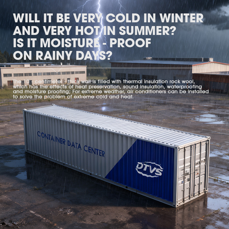 Customizable 20FT Prefabricated Container Data Center Portable ICT Server Room Fast Deployment Low PUE Modular Expansion Stock