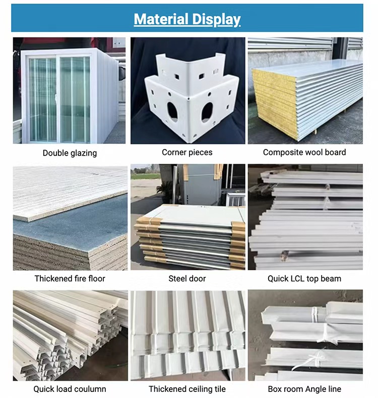 Steel structure frame process