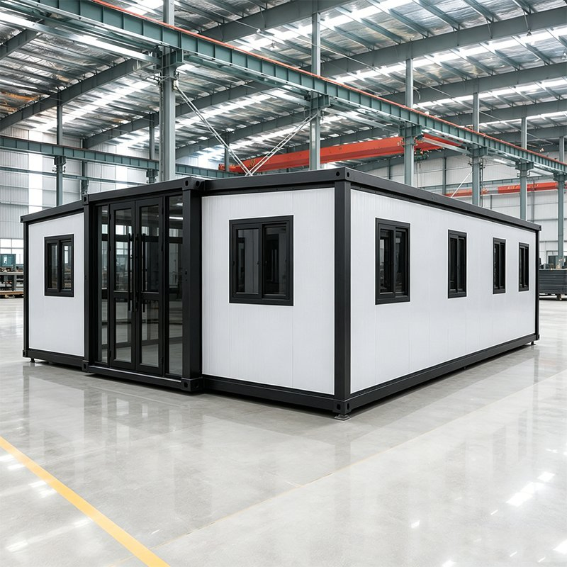 40FT Luxury Tiny Modular Prefab Portable Container House Mobile Home for Apartment Living