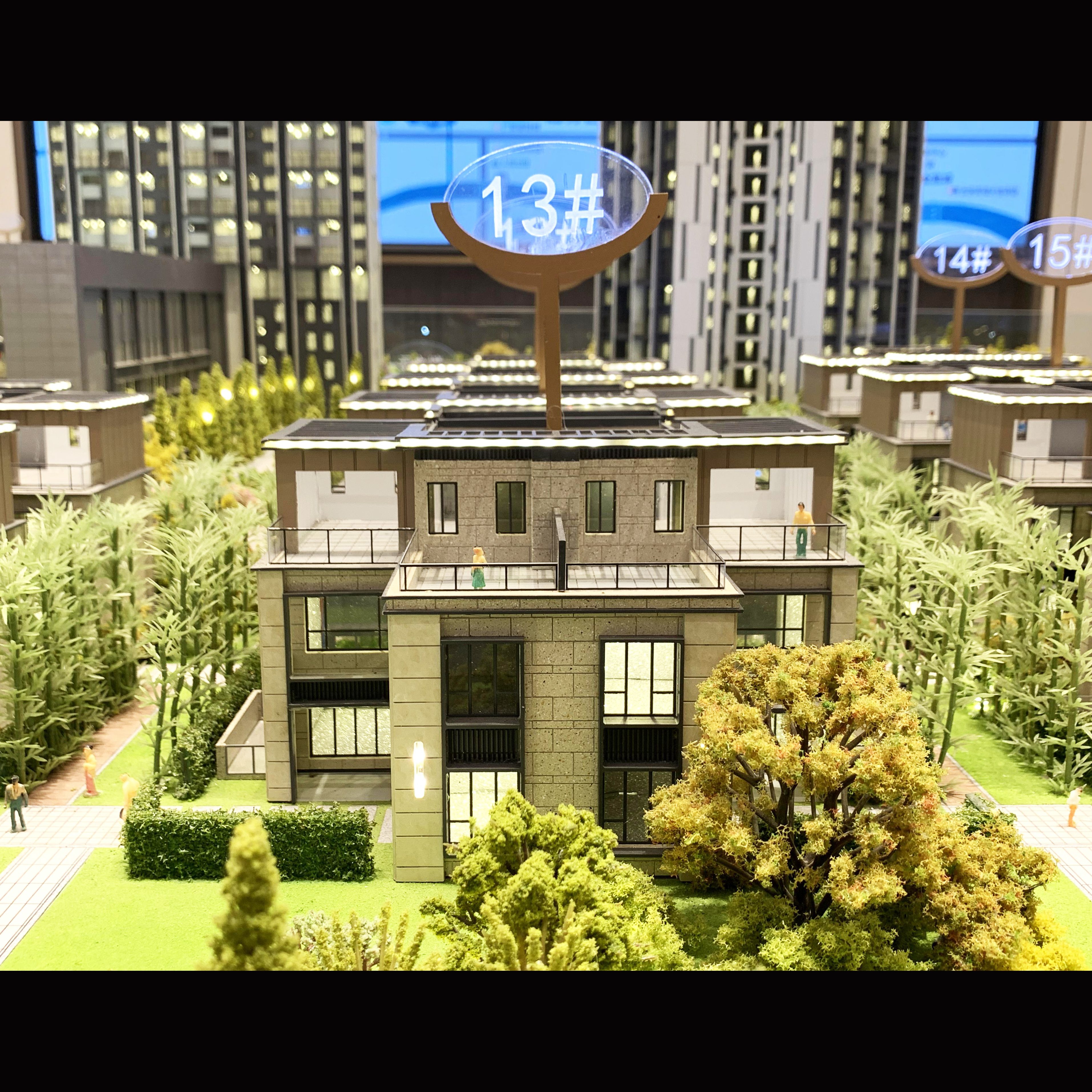 Apartment Model Design 4