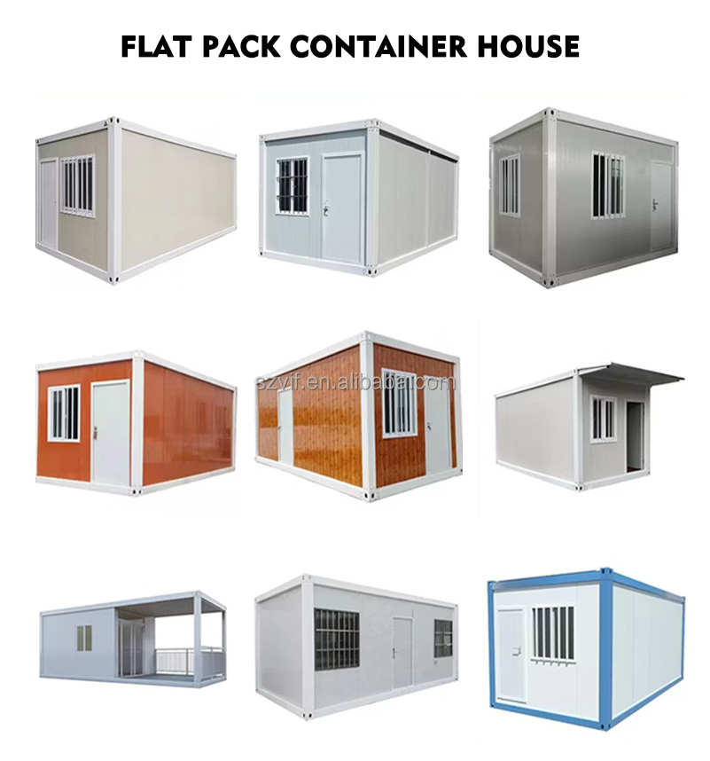 Container House Assembly