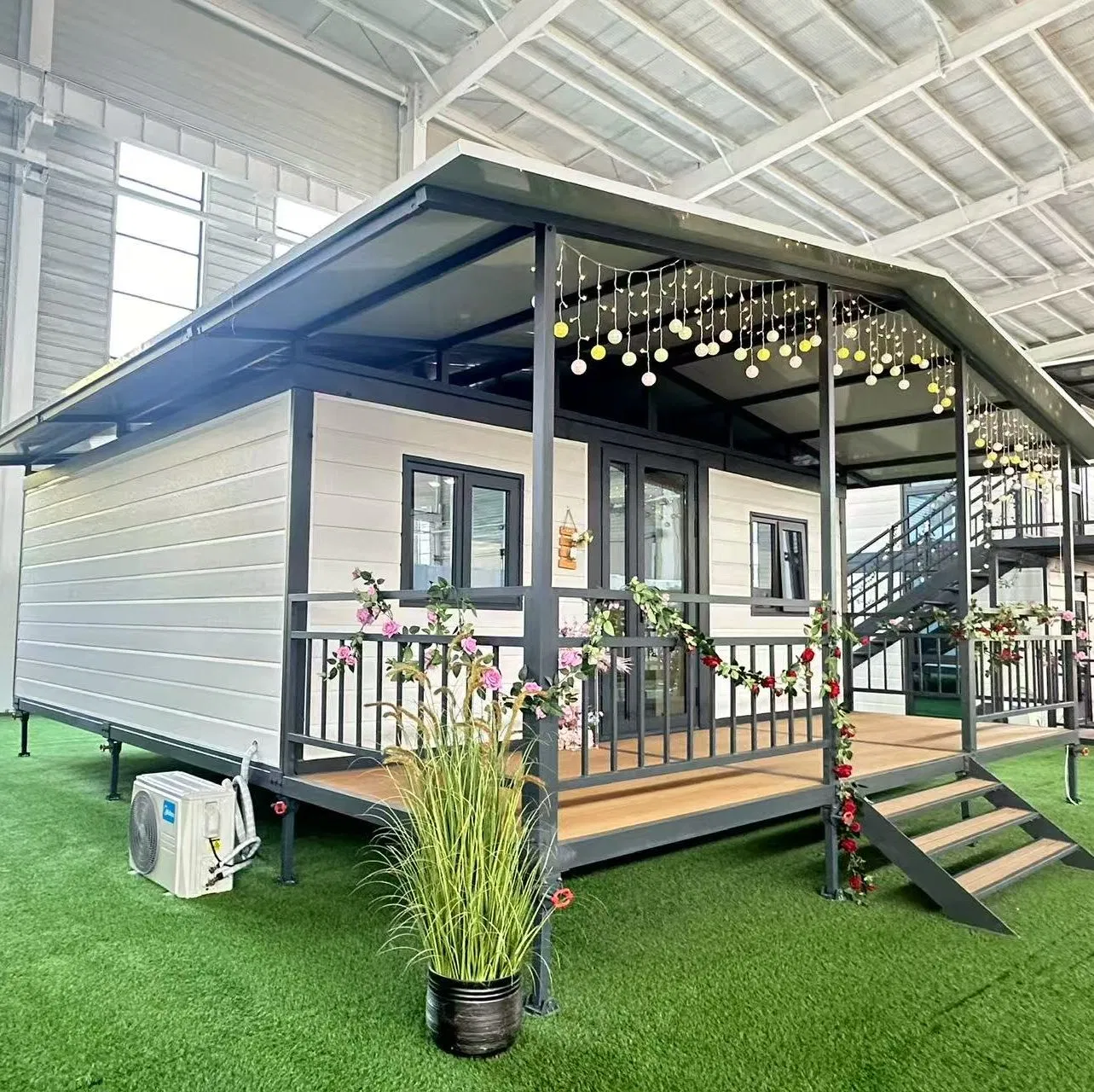 20FT/30FT/40FT Customized Dormitories Modular Mobile Tiny/Mini Expandable Prefab/Prefabricated Shipping Container House Luxury Prefab House Factory Outlet