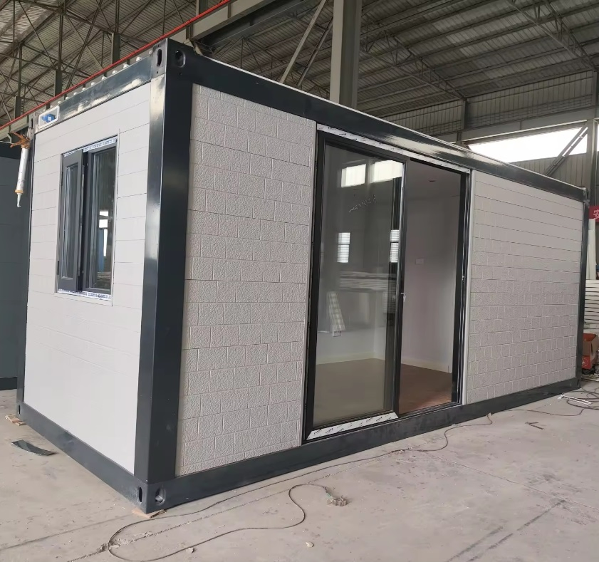 Portable Capsule China Kit Residential Transportable Ready Made Portable China Luxury Modern 20 FT Prefab Prefabricated Portable Modular Steel Container House