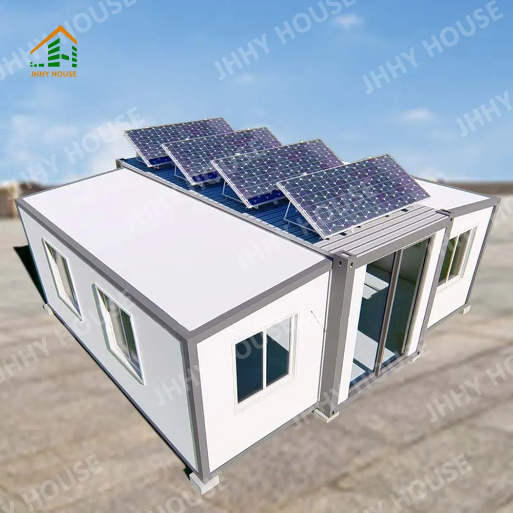 Modern Fast Assembly Expandable Container House Solar Powered Prefab Container House/Modular House/Small House/Tiny House