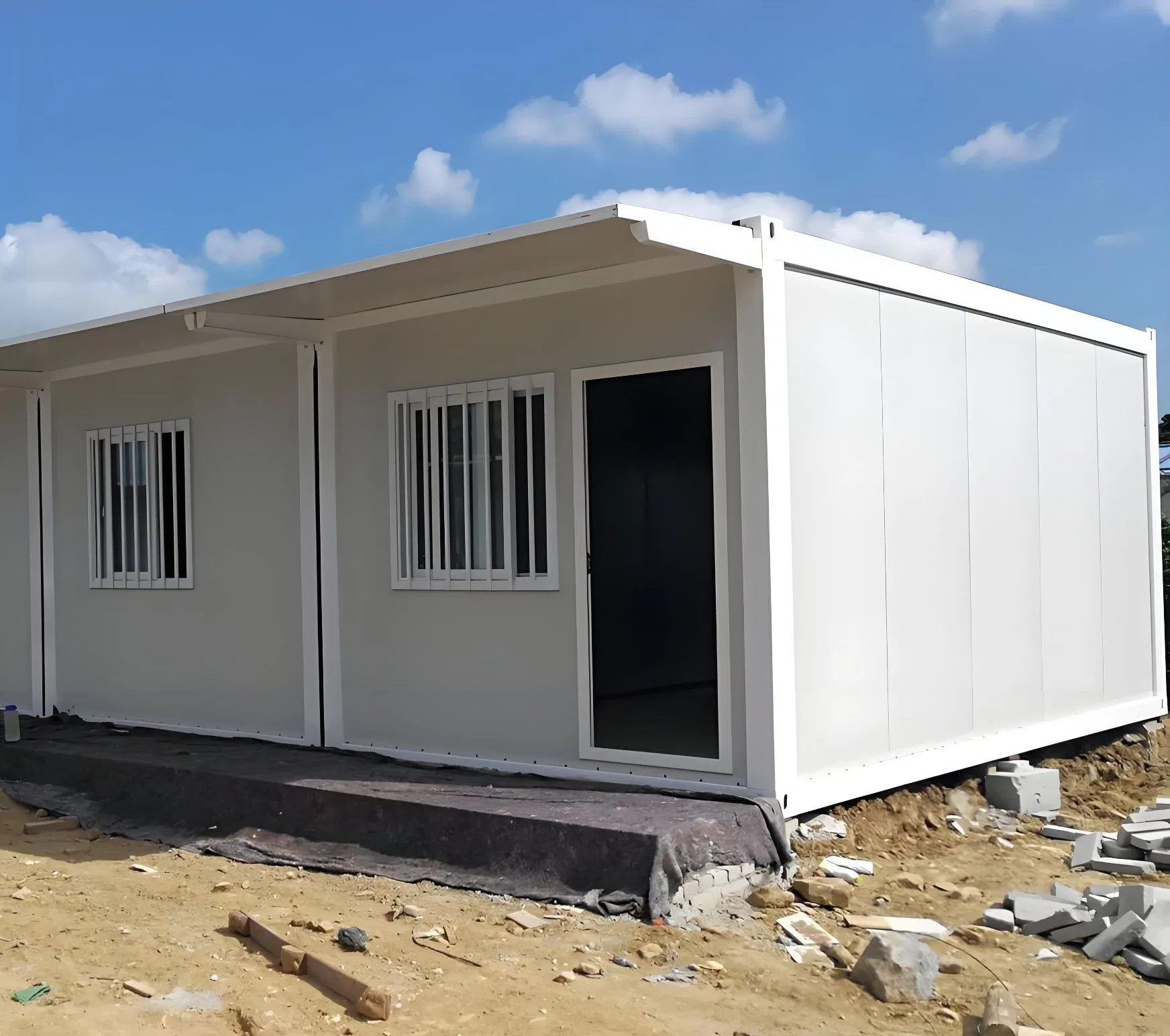 Movable Mobile Tiny Detachable Assembly Prefab Modular Container House Home Labor Labour Campsite Camp