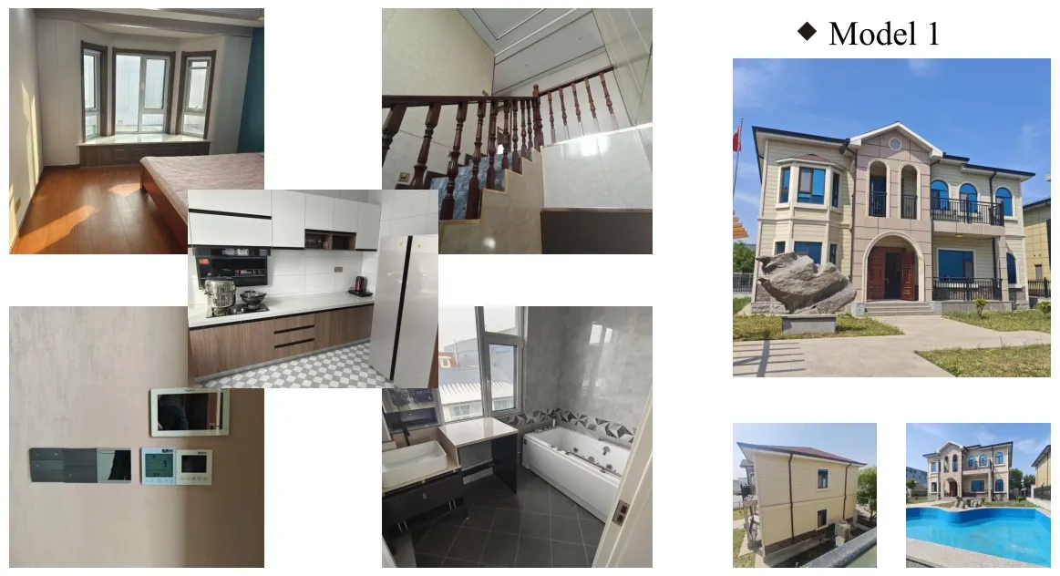 Prefabricated Light Steel Villa Project Showcase 1