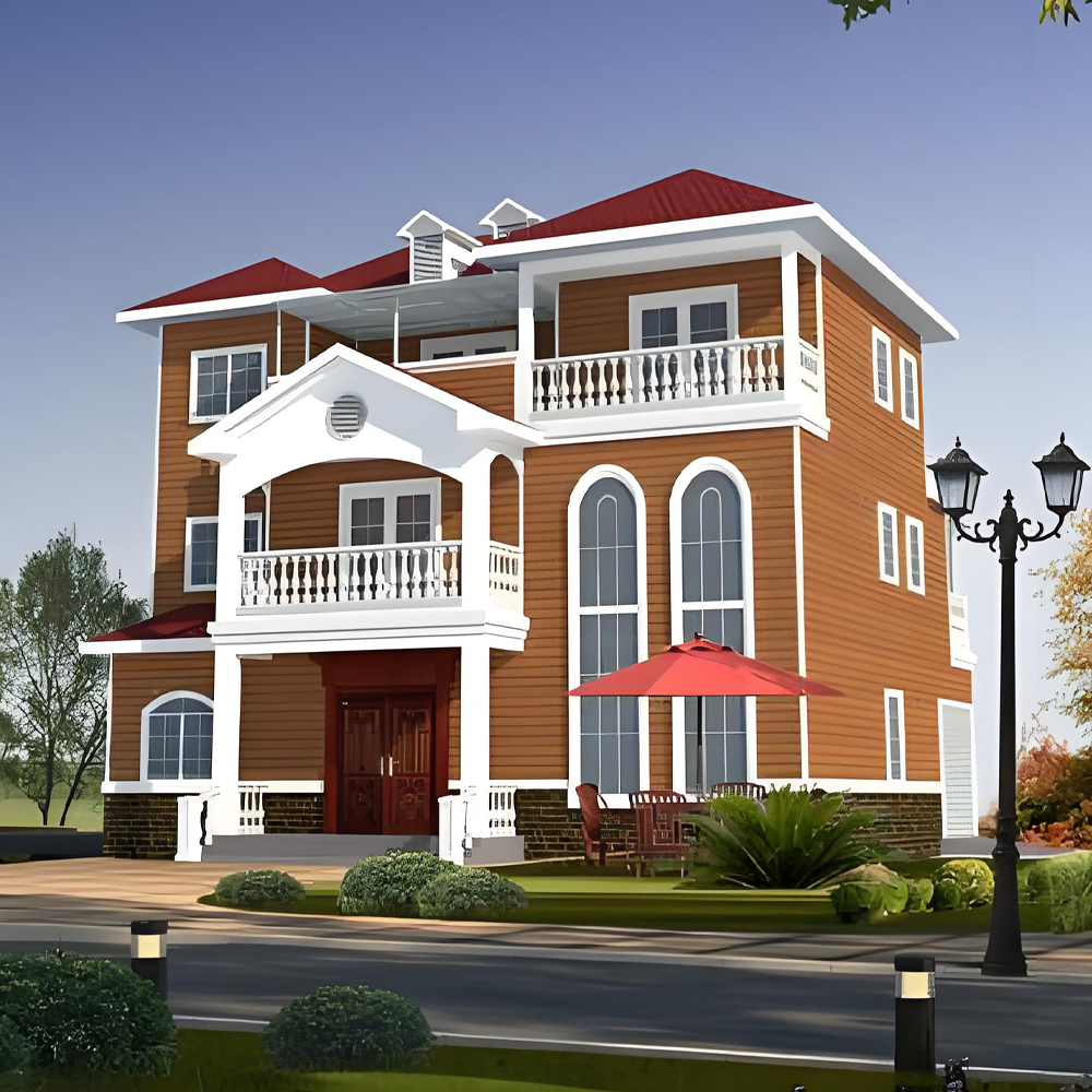 Modern Commercial Prefabricated Multi-Story Steel Structure Buildings Pre-Engineered Design for Schools Office Apartment