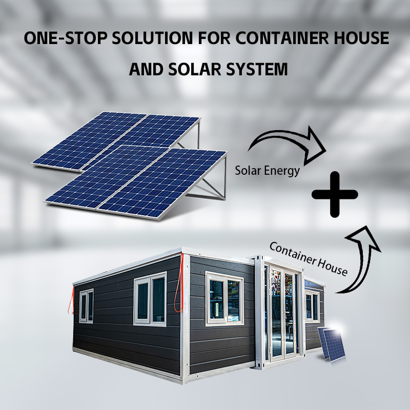 3 Bedroom 2 Bath Container Homes 40ft Luxury House Folding 20ft Prefab Expandable Prefabricated Living Prefab Container House