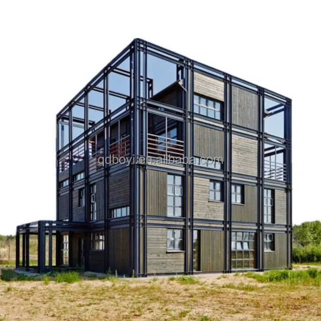 Luxury Design Steel Structure