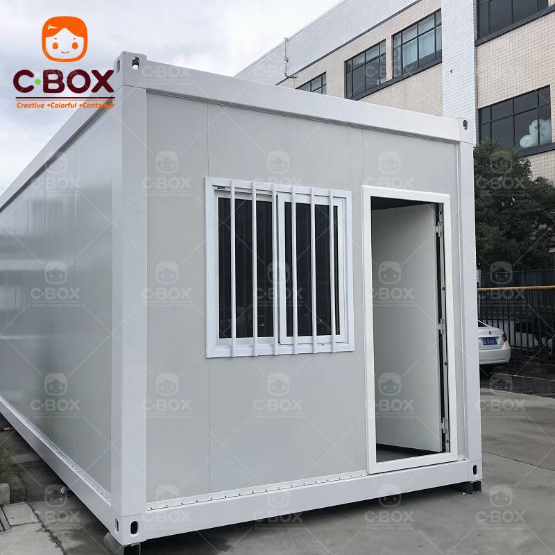 Cbox Wholesale Prefab Modular Worker Dormitory Construction Site Office Buildings Easy Assemble Flat Pack Container House