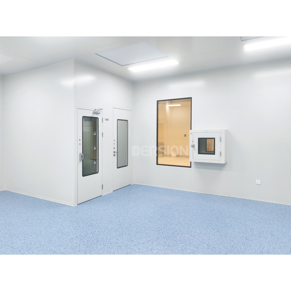 Modular Cleanroom Manufacturer | Global Standard Clean Room Modular | Customized Size Requirements | Equipped With HVAC
