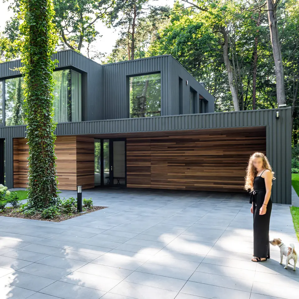 Prefab Villa Exterior View 2