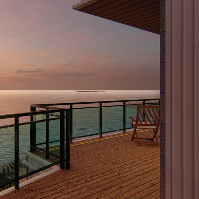 Modern Luxury Prefab House Villa Light Steel Structure Modular Homes Prefabricated Houses