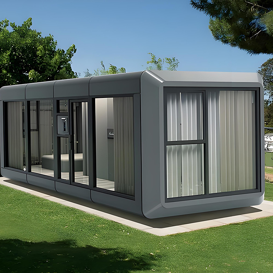 Factory Price Prefabricated Holiday/Modern Prefab/Modular/Single Wide Capsule/Luxury Cabin Houses