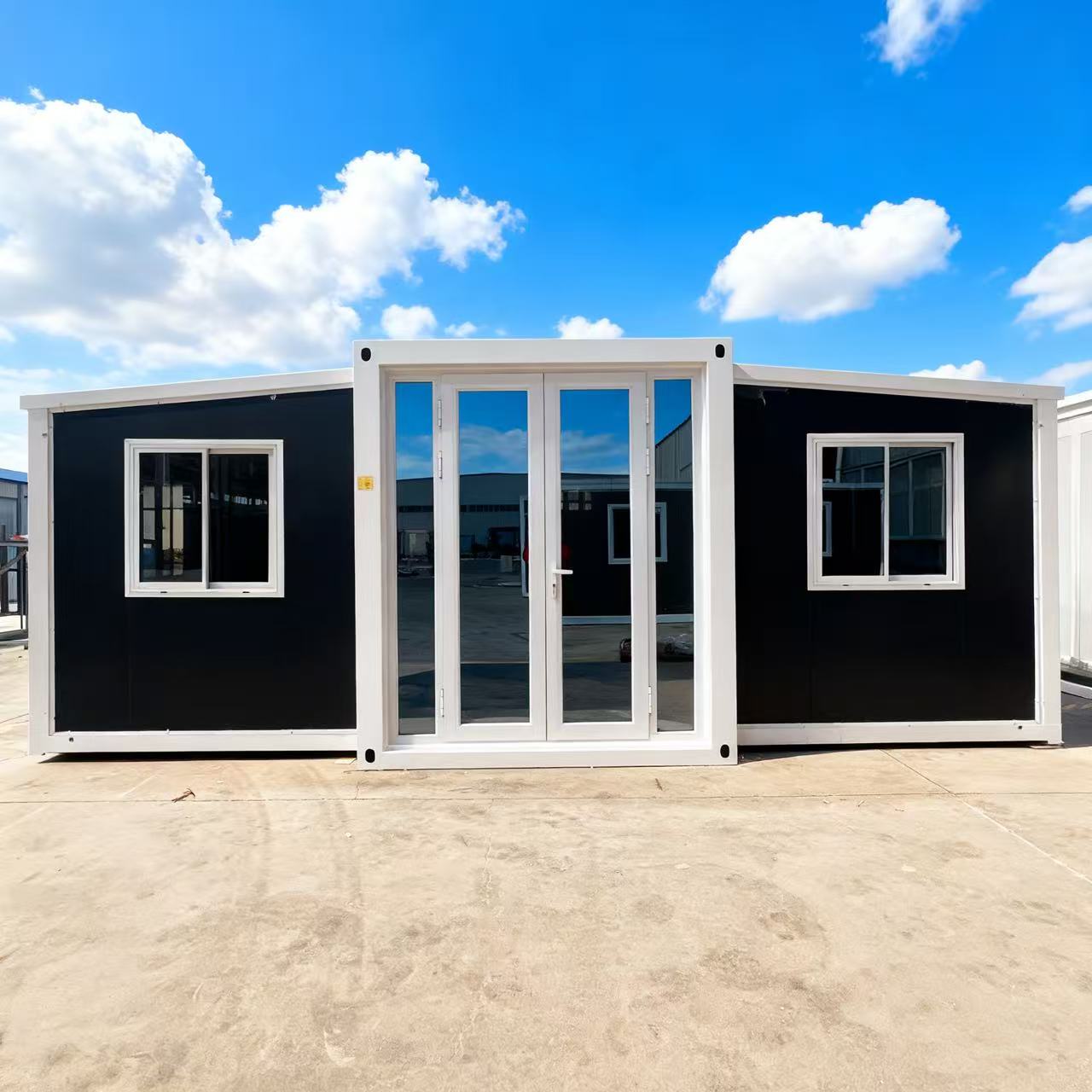 20 Feet 40 Feet Portable Modular 2 3 Bedroom Prefabricated Mobile Hospital Expandable Foldable Folding Container House