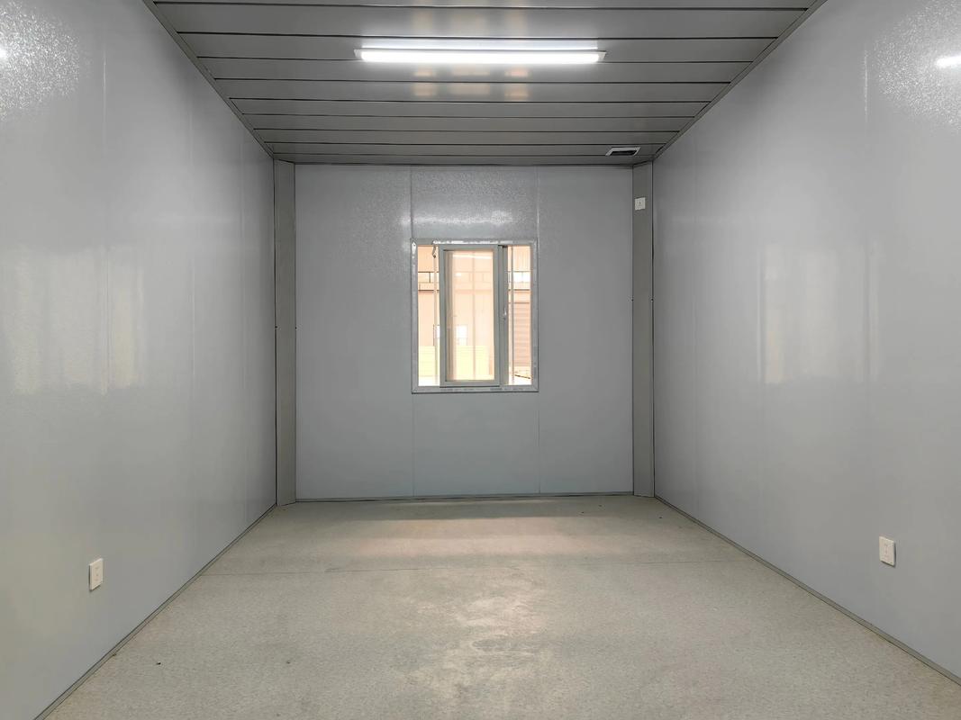 Worker Accommodation Foldable Modular Cabin Weather Resistant Expandable Container