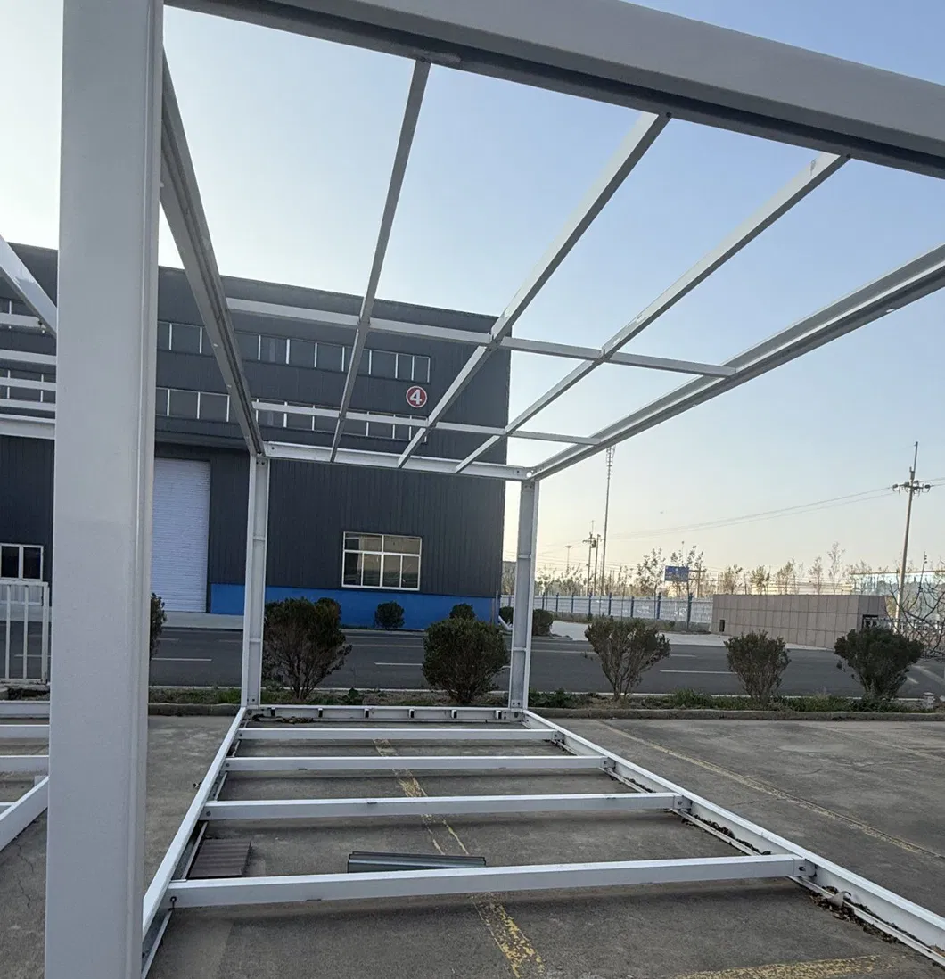 China Factory Prefabricated Prefab Capsule House Container House Steel Foldable House Modular Tiny House Pre-Built Home for Construction Site Office Living