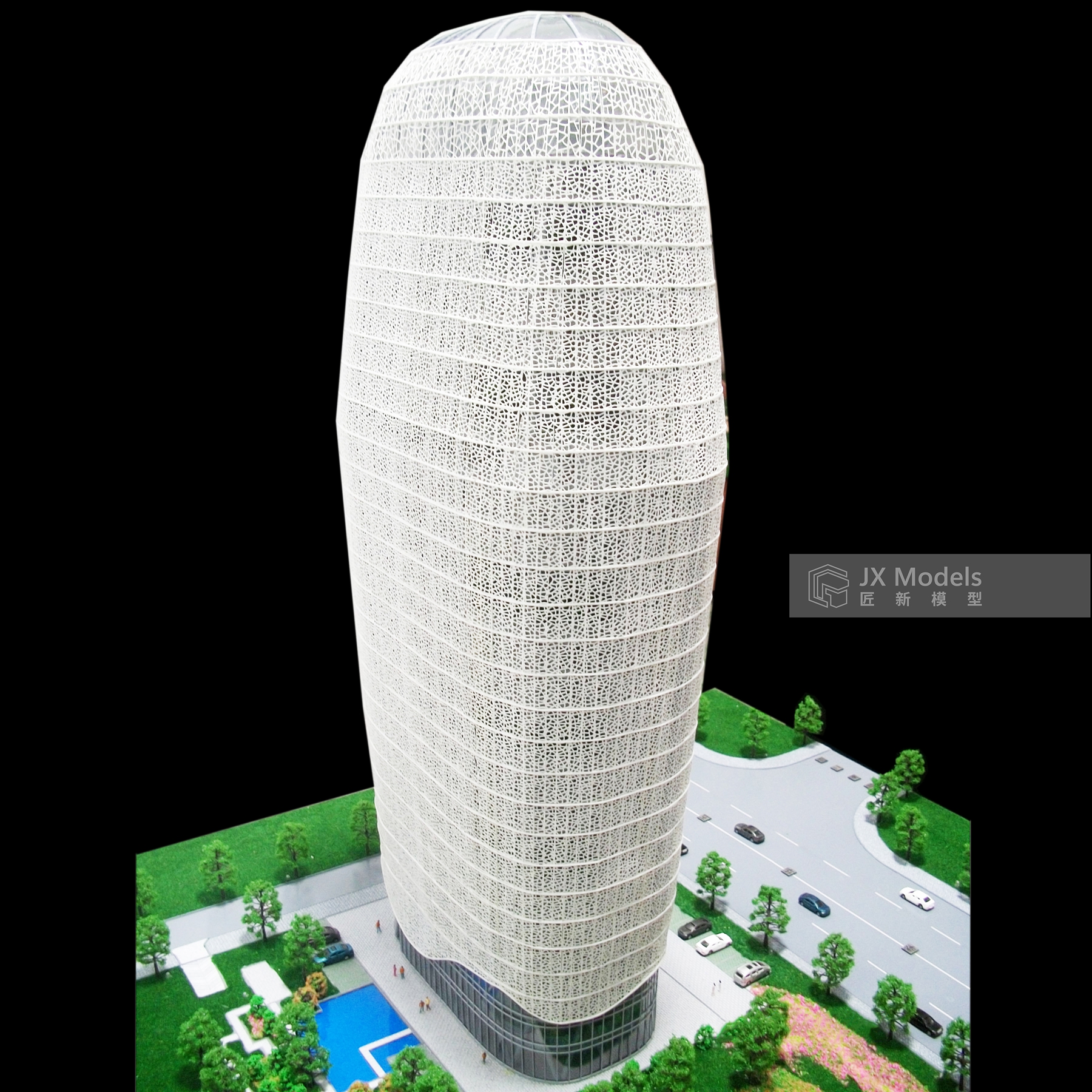 Office Building Model View 5