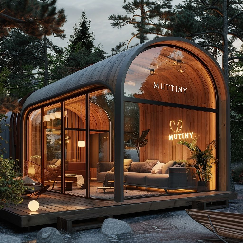 Outdoor Influencer-style Guesthouse - Triangular House Manufacturer - Scenic Area Camping Integrated Housing